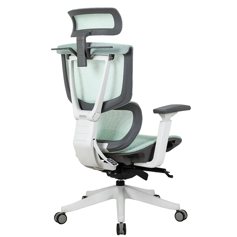 Commercial Furniture 4D Adjustable Armrest Full Mesh Executive Ergonomic Swivel Office Chair Wholesale