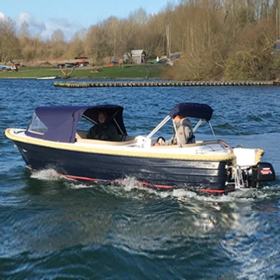 CE Approved 48V 10hp 4 stroke EZ jet outboard motor electric propulsion motor for boat from Golden Motor