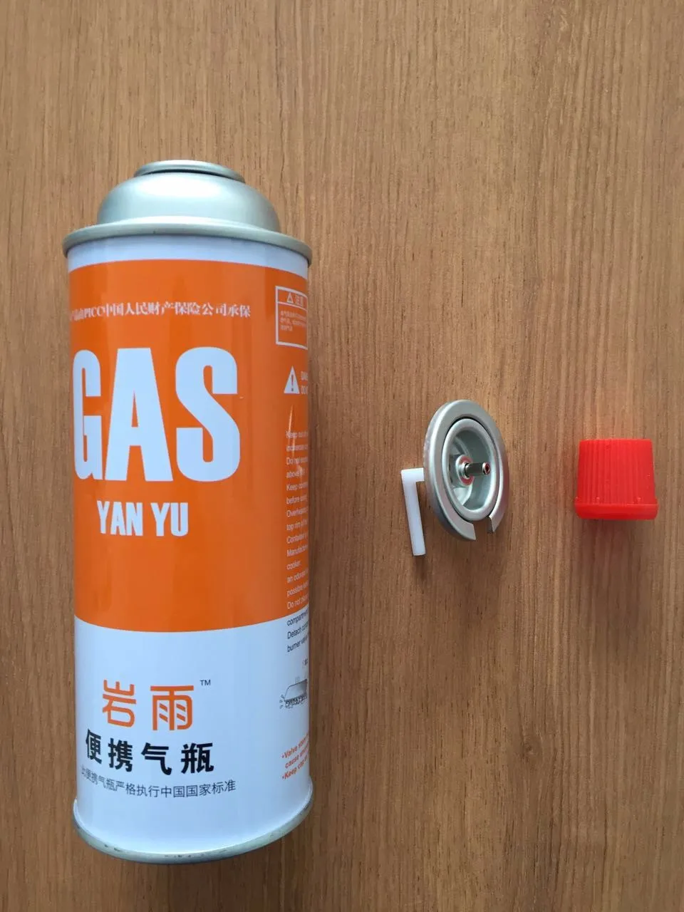 Empty Aerosol Can Butane Gas cartridge co2 gas cylinder