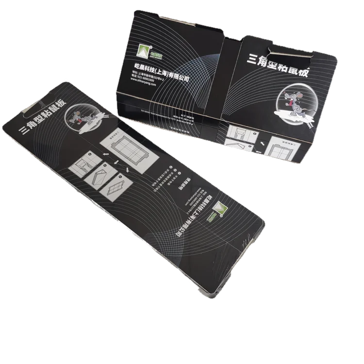 Factory wholesale mouse trap paper sticky glue board pest trap sticker