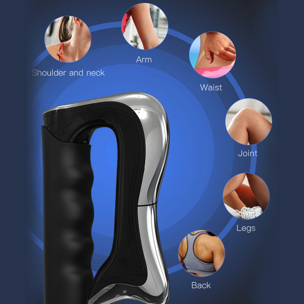 Portable fascia knife dredge meridian and collateral fitness physical therapy massage instrument muscle relaxer scrapping