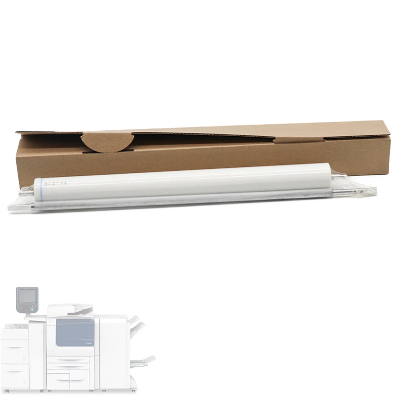 Uniform Cleaning Fuser Cleaning Web Roller For Xerox DC7000 6000 6080 7080 Printer Parts Cylindrical White Cleaning Web Roller