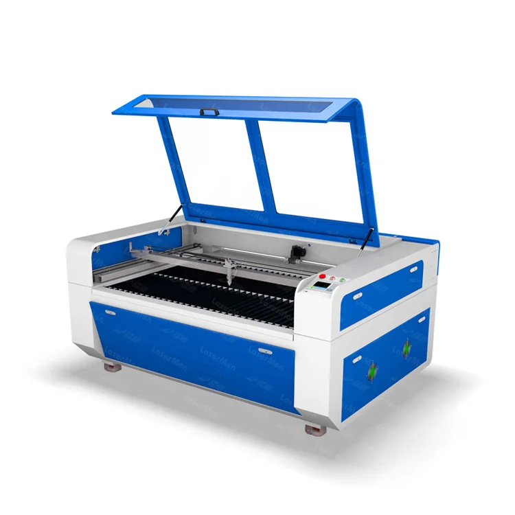  Лазерное оборудование с ЧПУ LaserMen 1610 дерево Акрил MDF Резка cnc лазерная резка 150w