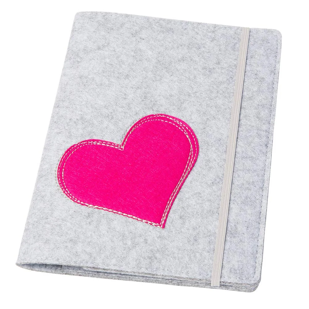 High quality Embroidery Felt Mutterpass Mother Passport Cover