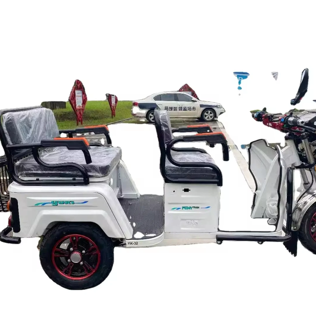 Electric Passenger Wholesale Low Price Three Wheel Electric Commercial Tricycles for Passengers Electric Rikshaw