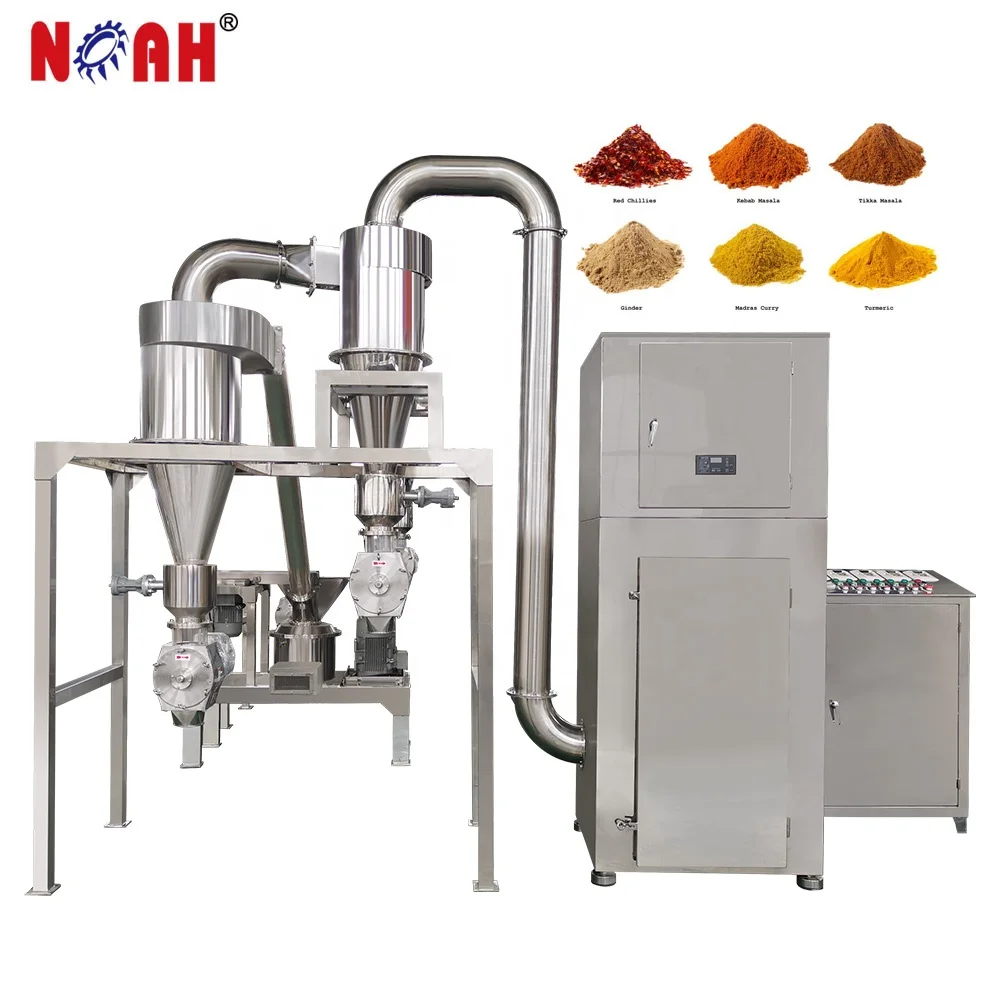 WFJ-60 high quality Level Paracetamol Powder Making Grinding Machine Micronizer