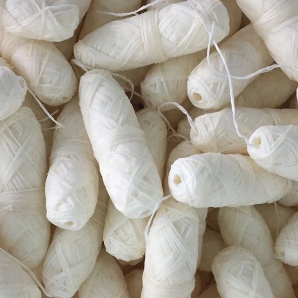 
Natural Biodegradable Vegan Corn Dental Floss Refills 