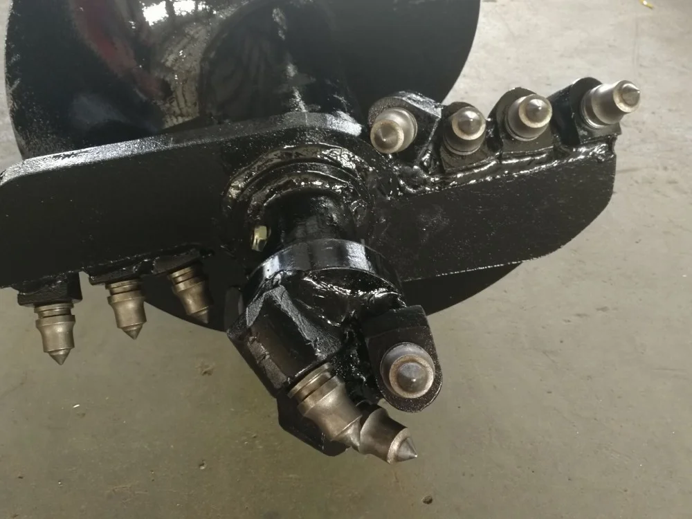 SJ2500 Mini Excavator Attachment Hole Digger Auger for Earth Drilling
