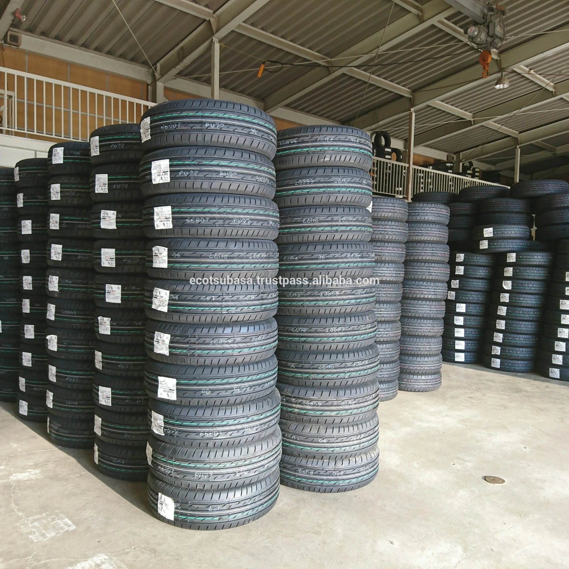 Подержанная автомобильная шина 205/55R16 50%-60%
