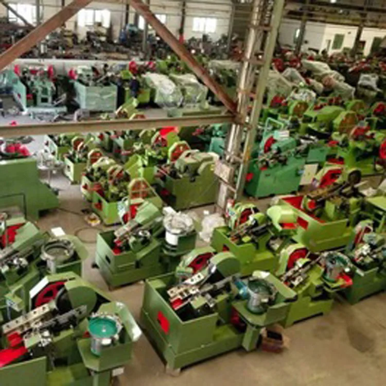 Factory offered screw cold heading machine thread rolling machine for self-tapping machine