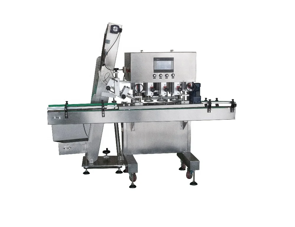 
Automatic pill capsule tablet and softgel counting and filling line counting and packing machine 