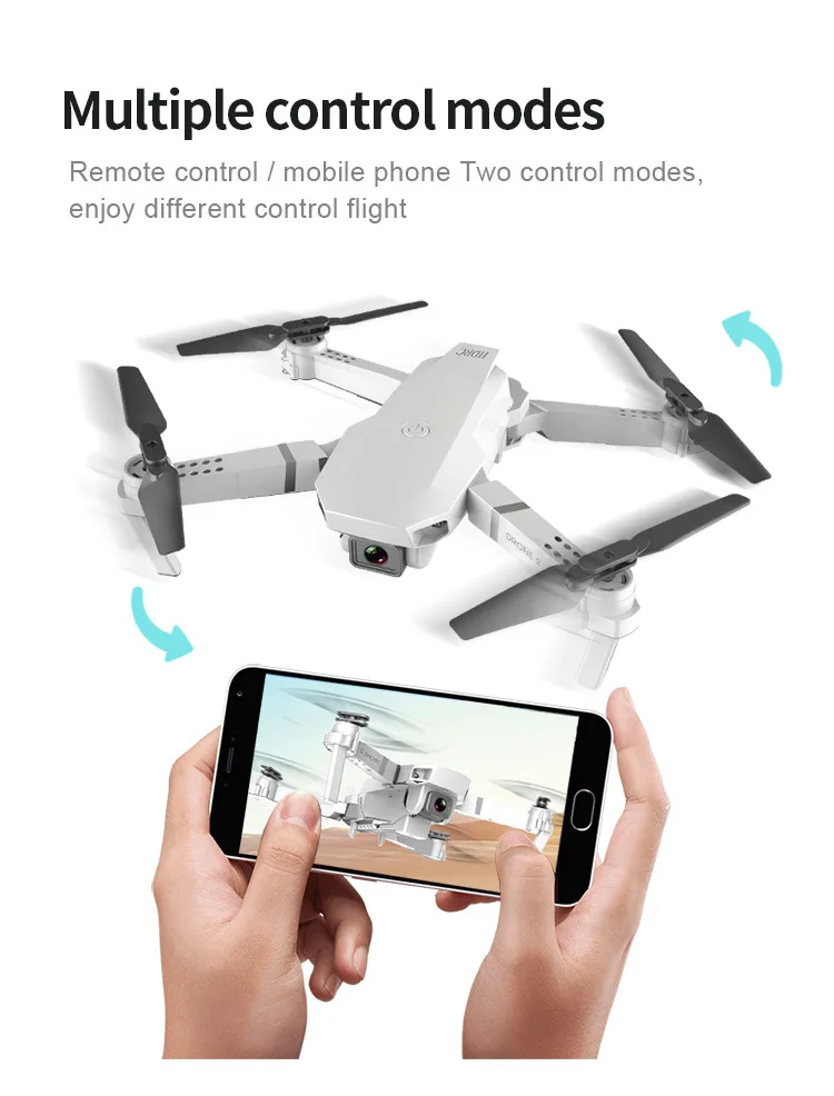  2021 новая технология дешевый Дрон 4K Регулируемая мини-камера дрона с 5G Wi-Fi камерой