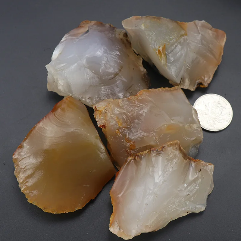 High quality outdoor survival flint fire starter flint stone camping tools