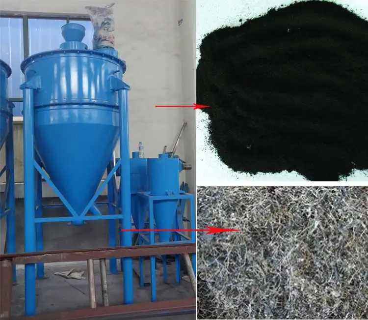 Automatic Waste Tire Granulator Machines Recycling Production Line Tire Powder Recycling/Tyre Crusher