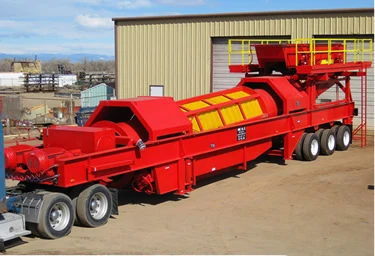 Alluvial Gold Placer Extraction Plant Complete Set Sand Gold Mine Wash Trommel Screen Machine For Africa