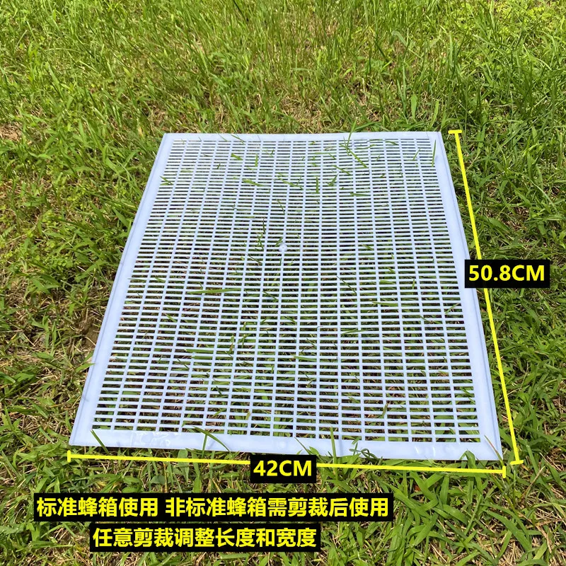 New style Beekeeping equipment plastic plane queen excluder cutted