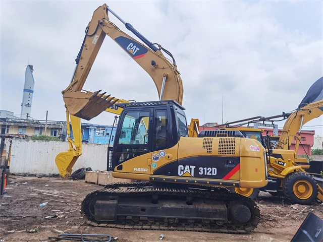 Used Cat machinery 312d clawler excavators/bagger ,15T CAT 315D escavator with rc excavator hydraulic