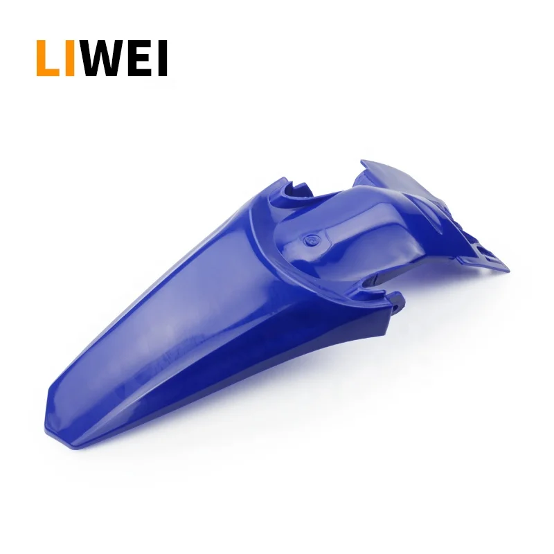 Голубое пластиковое заднее крыло LI WEI для TTR110 TTR 110 2008 - 2015 110-200CC, заднее крыло для велосипеда-внедорожника, мотоцикла