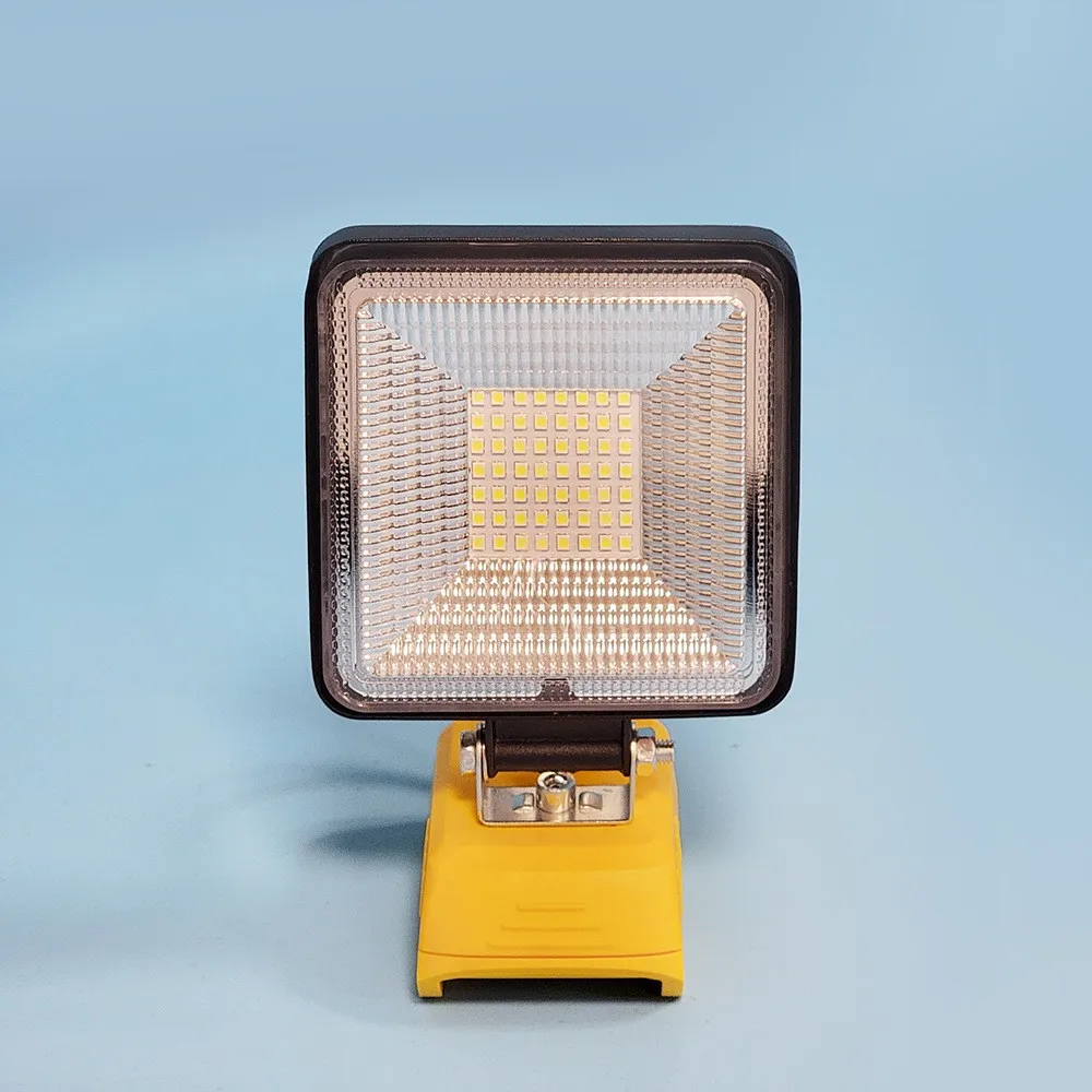 LED Work Light for Dewalt 20v Battery, 30W 3000LM Flood Lights for Emergencies, Camping, Outdoor