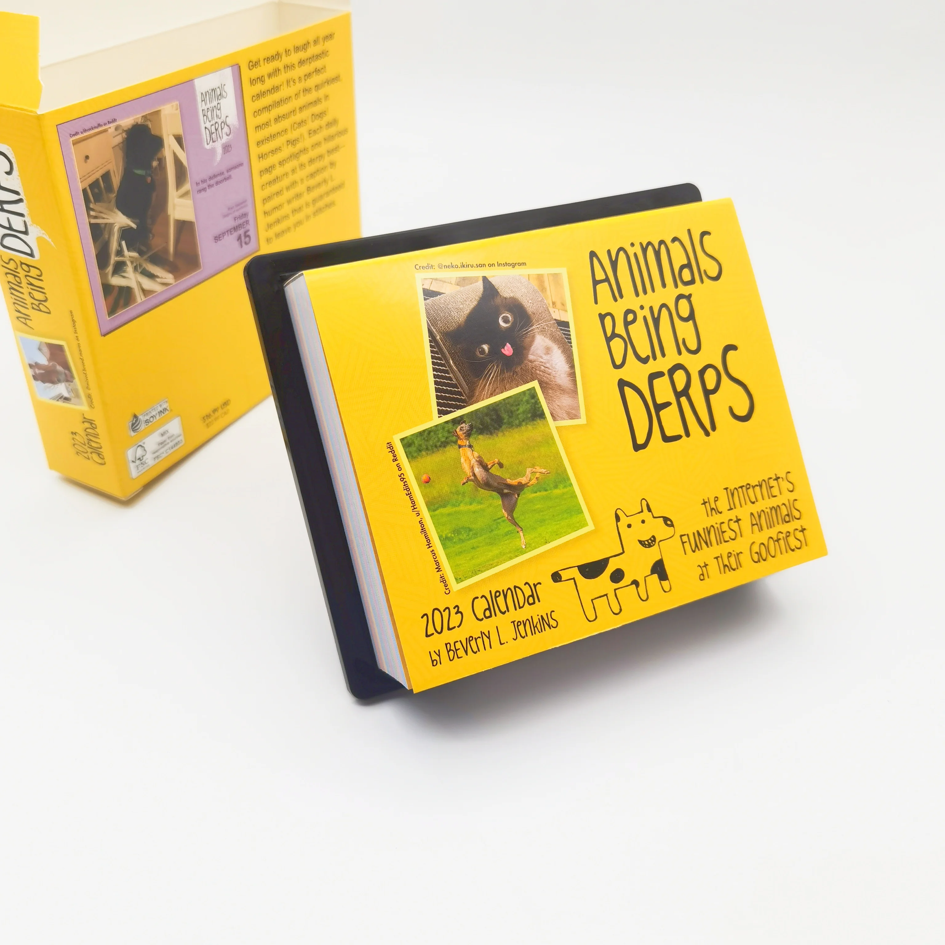 365 days Mood Cost-effective Various Paper Types Binding Custom Calendar With Stadand Printing On Demand