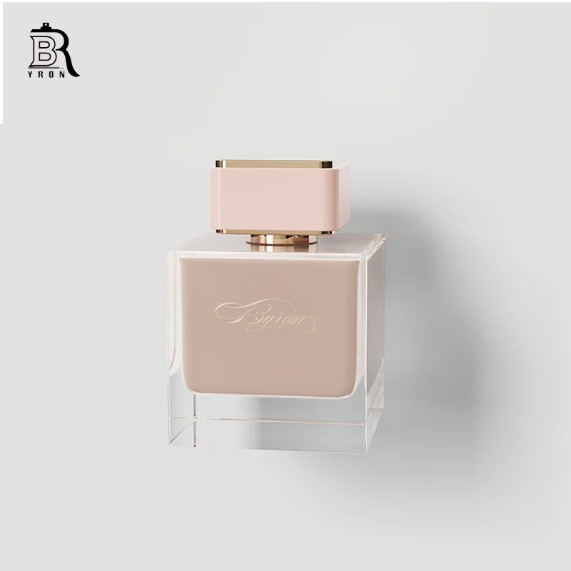 Free samples factory price 30ml 50ml 100ml empty clearshape crimp neck glass perfume bottle