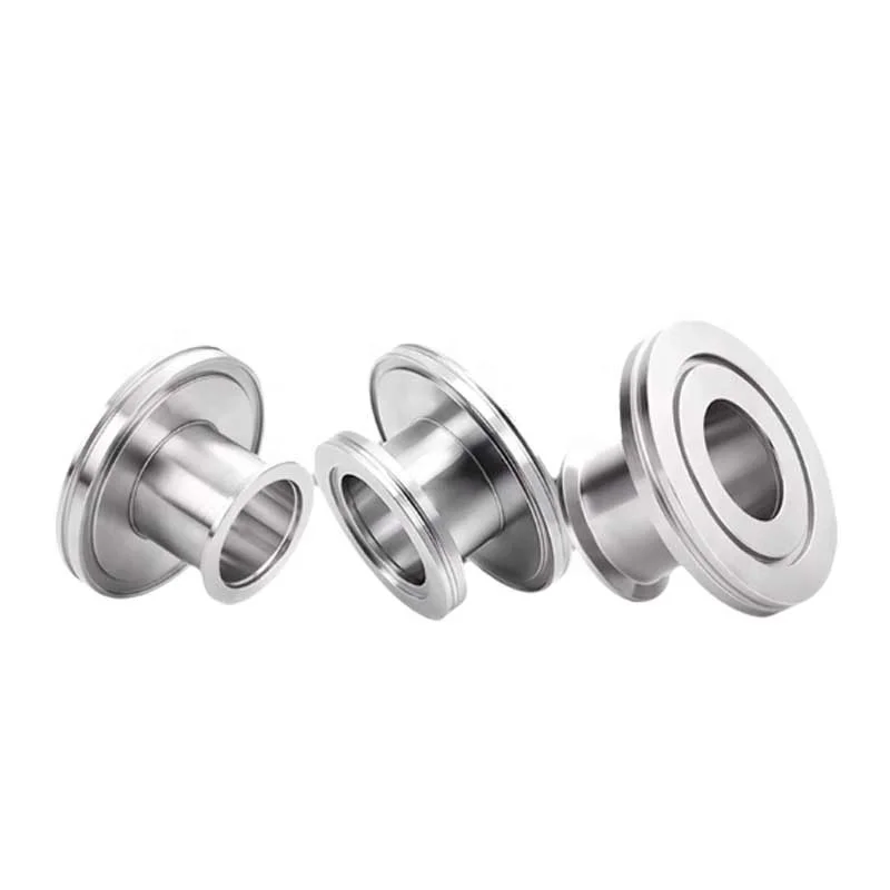 ISO-K Reducing Adaptor SS304/SS316L ISO63-160 to KF16-50 Tubulated Adaptor Vacuum Conical Reducer