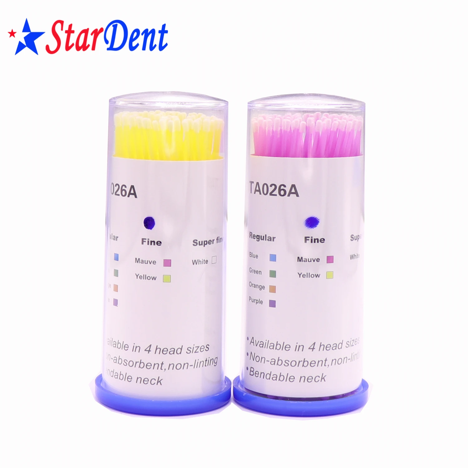 Dental Disposable  Plastic Microbrush Micro Applicator Dental Consumables