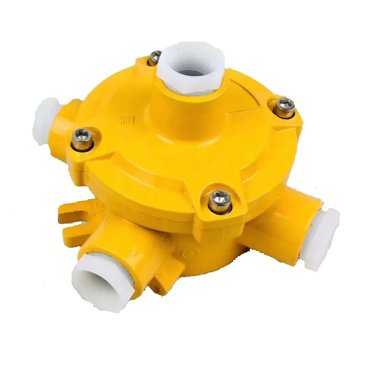 
BHD51 explosion-proof junction box 2-port / 3-port / 4-port industrial lighting terminal blocks 