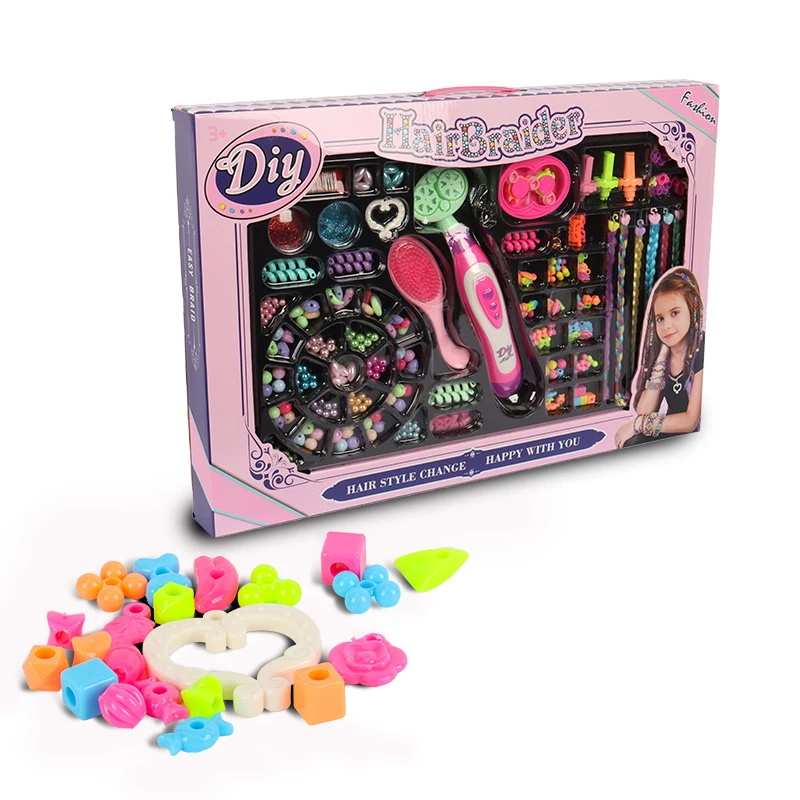 DIY Toys Electric Hair Braider Beauty Instrument Braid Hair Automatically Style Quickly DIY design hairstyles and accessories