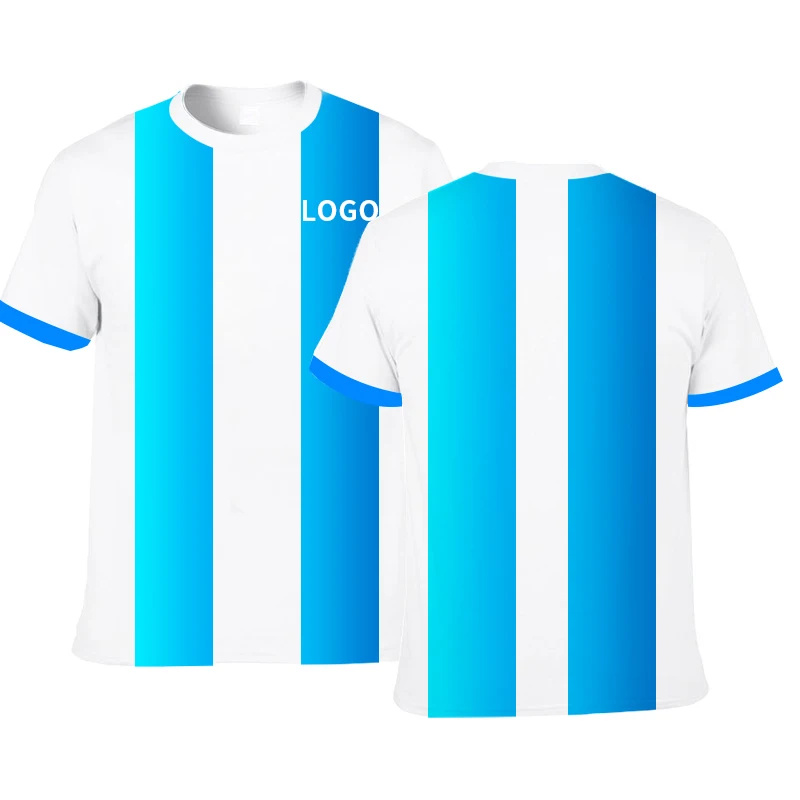 Customized Football Team Wear Sublimation Football Shirt Uniform Club Sportswear Soccer Jersey