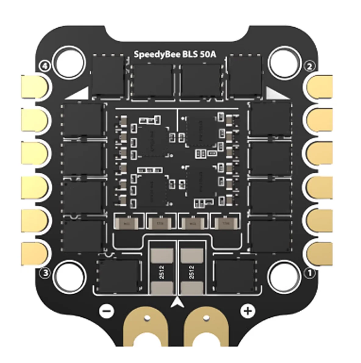 SpeedyBee F405 V3 Flight Controller Stack:30x30 Bluetooth Stack with 4in1 50A ESC Board,