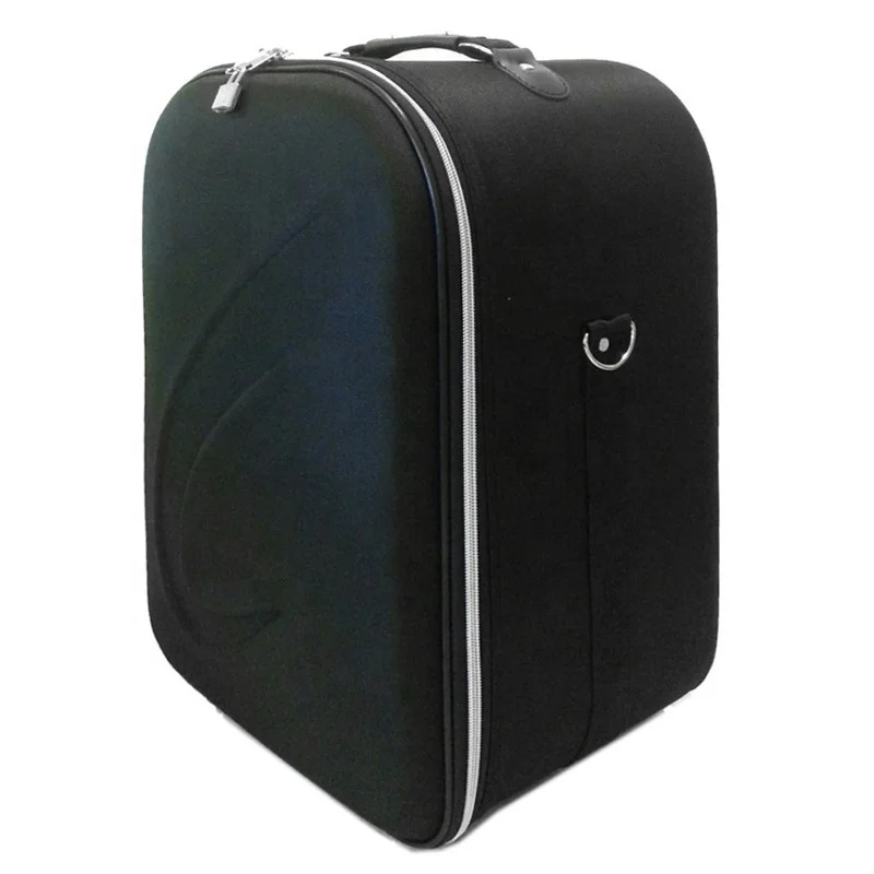 Multi-purpose Travel Wig Bag Organizer Protective Wig Storage Case Custom Wig Hair Holder Case