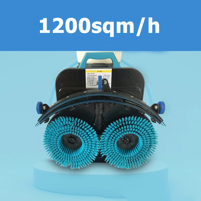 Gaoge Factory Wholesale GA02 Automatic DC-36V Carpet Floor Washing Machine Cleaning Machines Mini Walk Behind Floor Scrubber