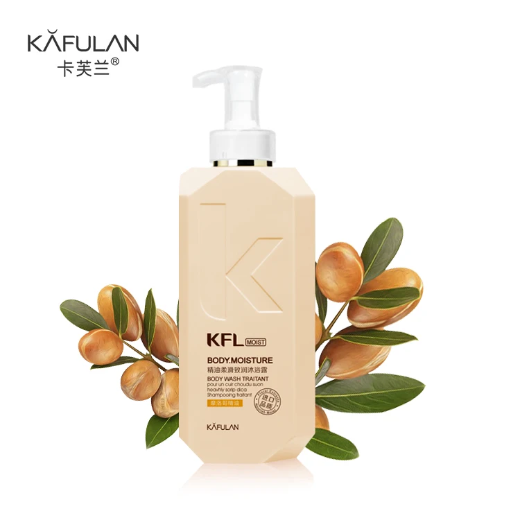 Private Label Organic Perfume Skin Whitening Liquid Body Wash Shower Gel Products Wholesale for Men