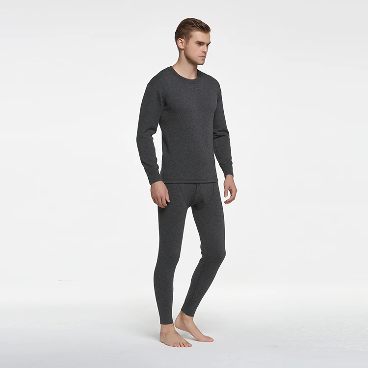 Superior Quality Mens Comfortable Long Warm Suit Winter Cotton Thermal Underwear