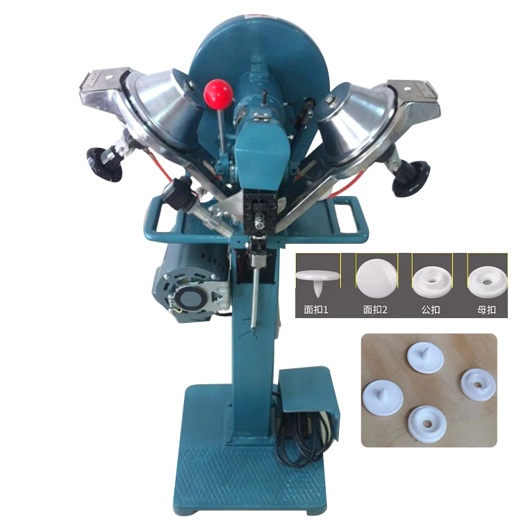 Автоматический Пластиковый Кнопочный пресс для Крепления Кнопки кнопки