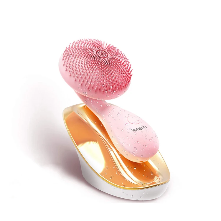 Новинка 2021 силиконовая Очищающая щетка для лица красоты и личной