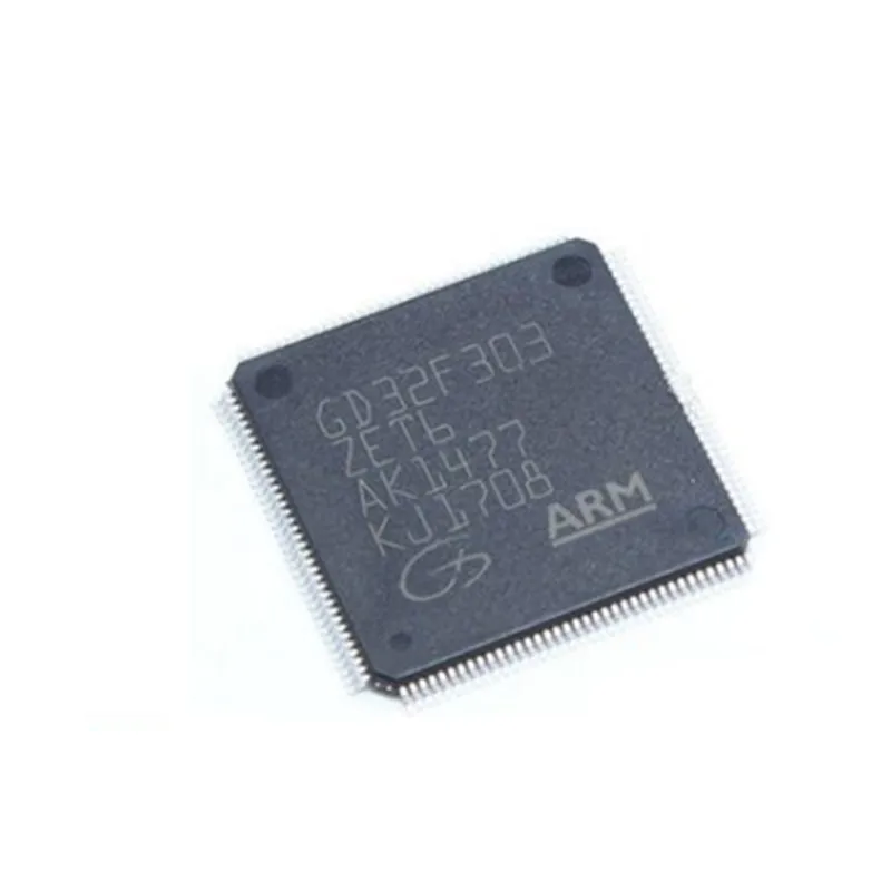 Original electronic components microcontroller ic MCU GD32F303 GD32F303ZET6 32-bit ARM Cortex-M3 LQFP144