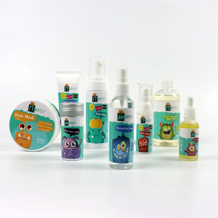 Safety Certificate Guaranteed Kids Body Shower Bath Care Products Baby Shower Gel Shampoo 2 in 1