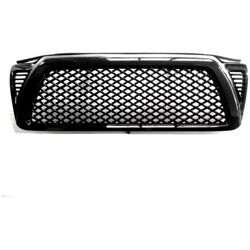 Автозапчасти для передней решетки, черный цвет для Toyota Tacoma 2005-2011, высокое качество, OEM 53100-04350