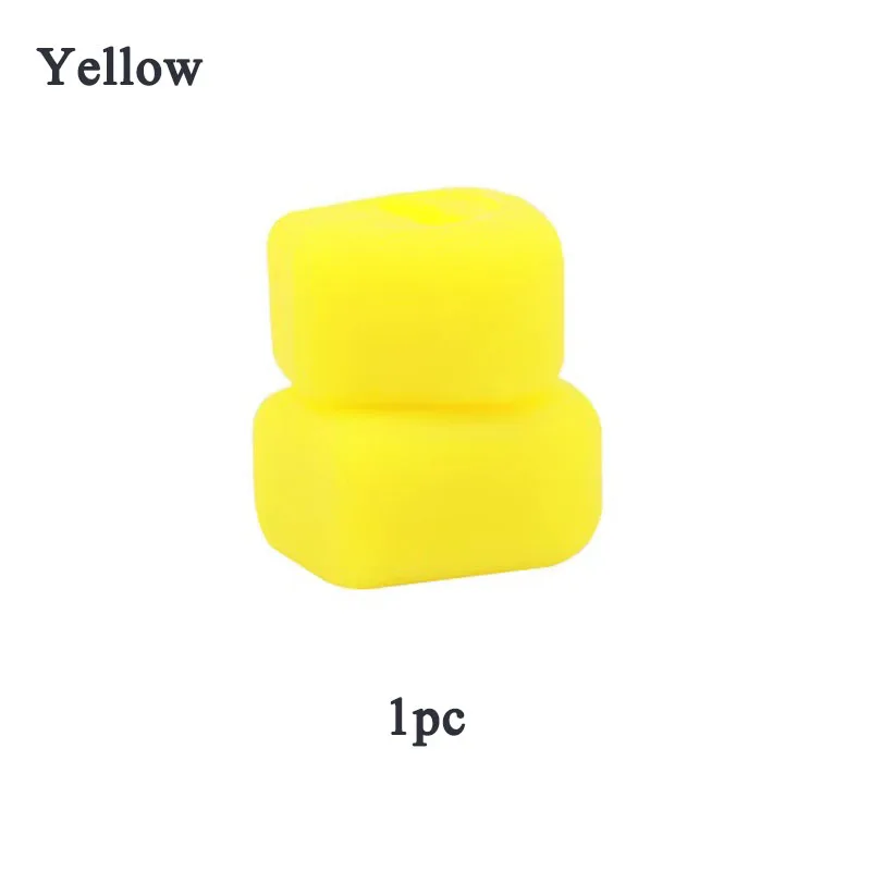Fishing Accessories Pompom Floats Rig Lure Buoy EPS ABS Plastic Foam Materials for River Fishing Bullet Oval Pattern Net Floats