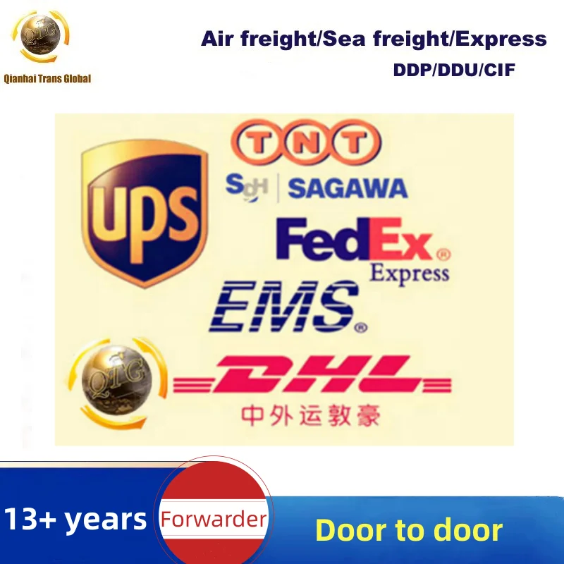 Fedex DHL UPS Express service Shipping from Shenzhen,Guangzhou,Shanghai to global countries sagawa dhl express shipping agent