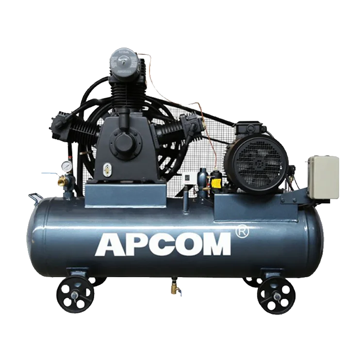 APCOM  20 30 40 bar piston air compressor high pressure for PET bottle blowing machine