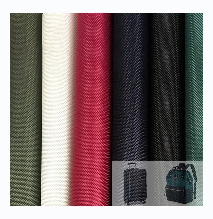 Китайская фабрика оптовая продажа 300d 600d 900d водонепроницаемая ткань из полиэстера с полиуретановым покрытием Оксфорд для мешков материал