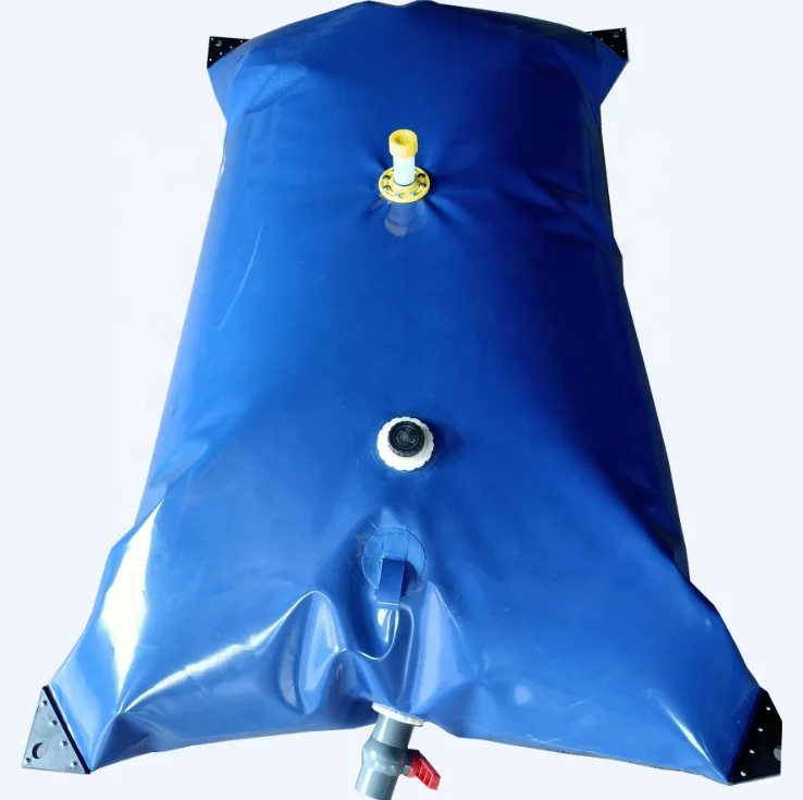 
10000 liter PVC /TPU folding Water Storage Pillow Bladder Tanks 