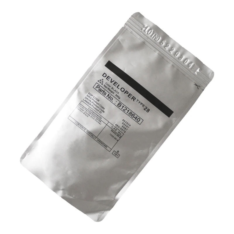 H-Two Copier Type 28 Developer Powder For Ricoh 1015 1018 1027 1032 3025 2500 3352