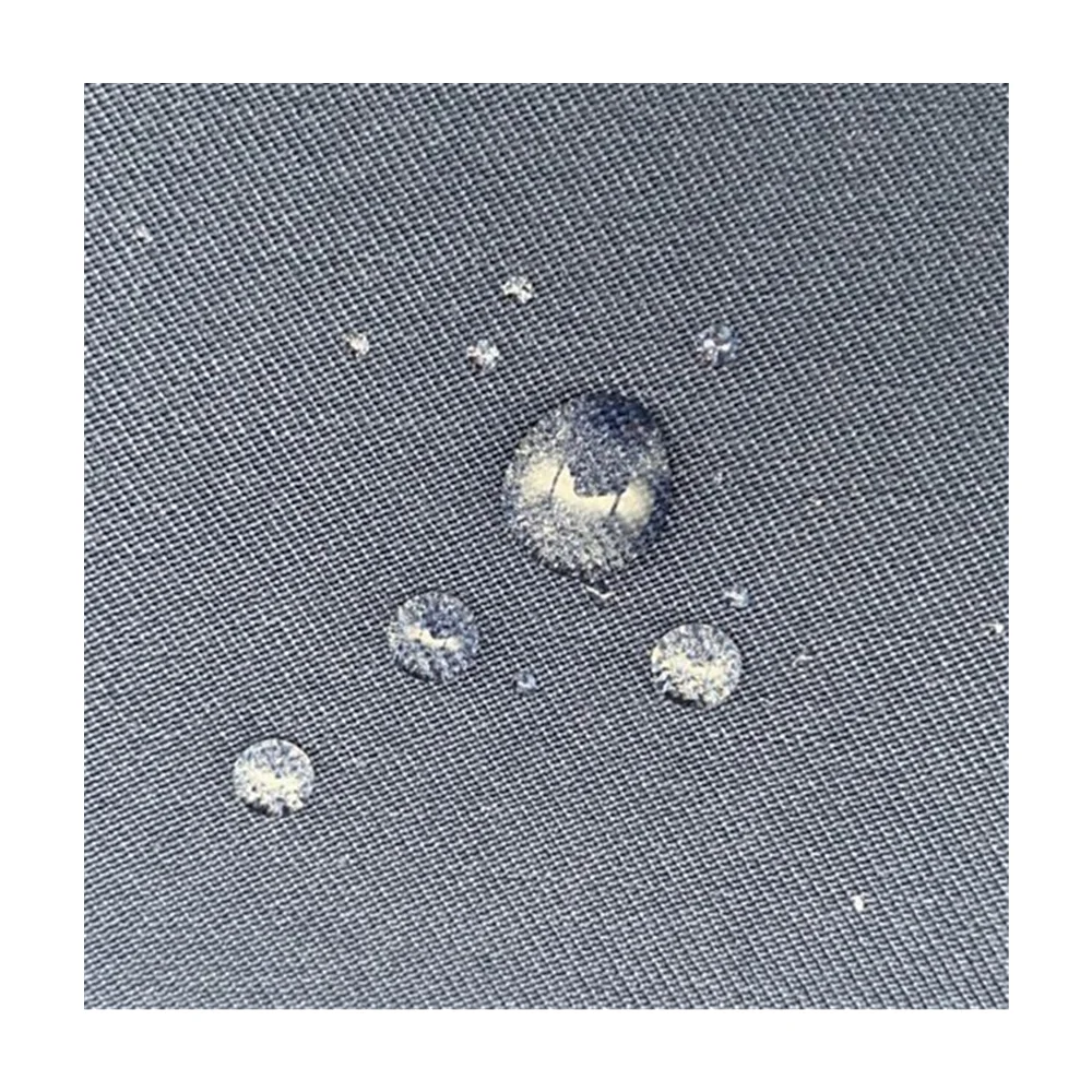 Hot selling polyester/cotton material twill windproof  recycled coated tpu outdoor jacket fabric for sale