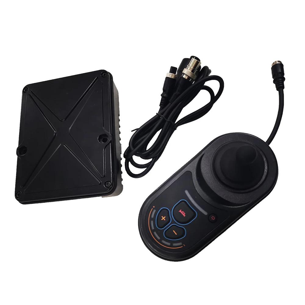 Electric wheel hub motor dc motor 24v 250w joystick controller for electric wheelchair
