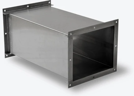 HVAC system Galvanized steel rectangular air duct TDC TDF duct