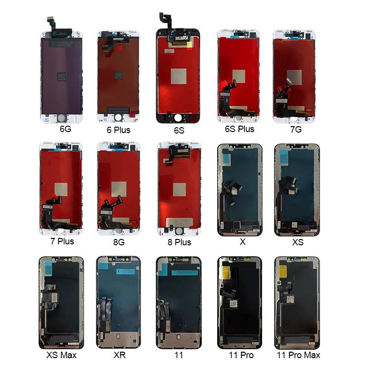 Wholesale factory Mobile Combo Display For Iphone 12 12pro max Lcd Screen Replacements Lcd Display